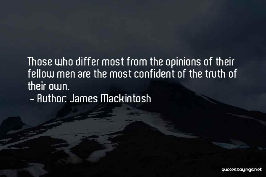 James Mackintosh Quotes 832693