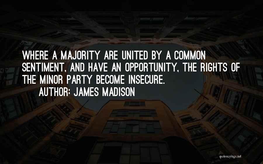 James Madison Quotes 1103874