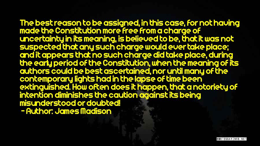 James Madison Quotes 1117975