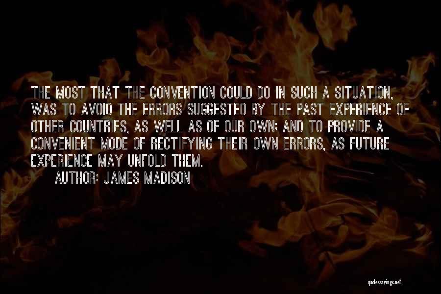 James Madison Quotes 121606