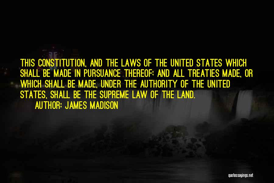 James Madison Quotes 1276381