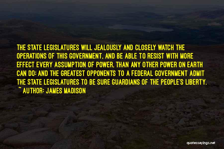 James Madison Quotes 1288269