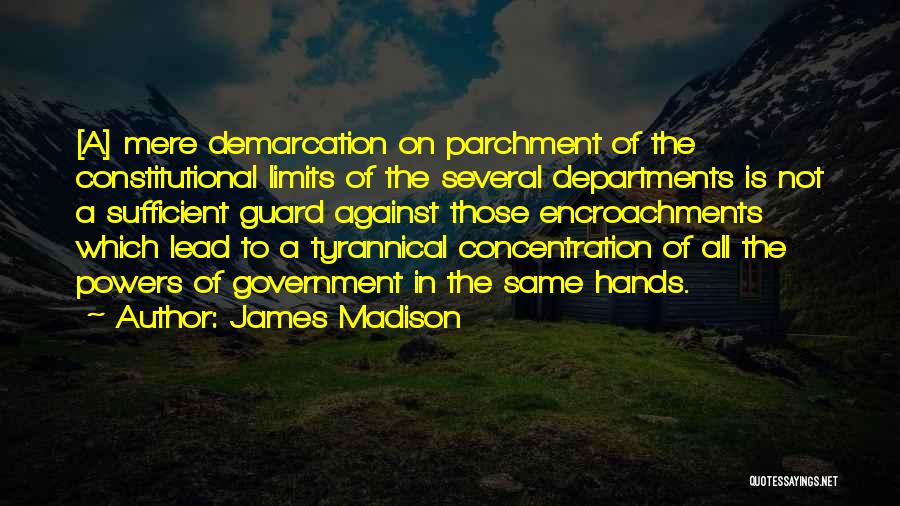 James Madison Quotes 1522089