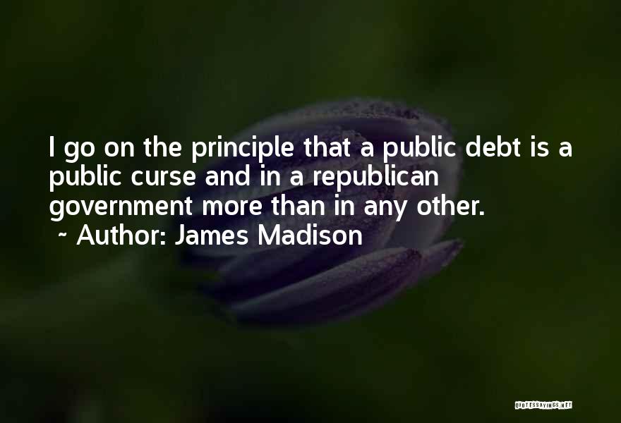 James Madison Quotes 1542436