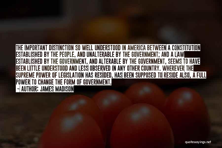 James Madison Quotes 1835914