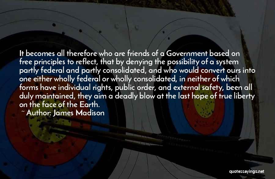 James Madison Quotes 1842762