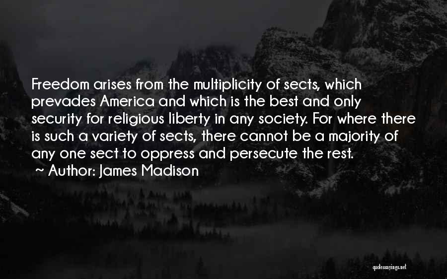 James Madison Quotes 1880176