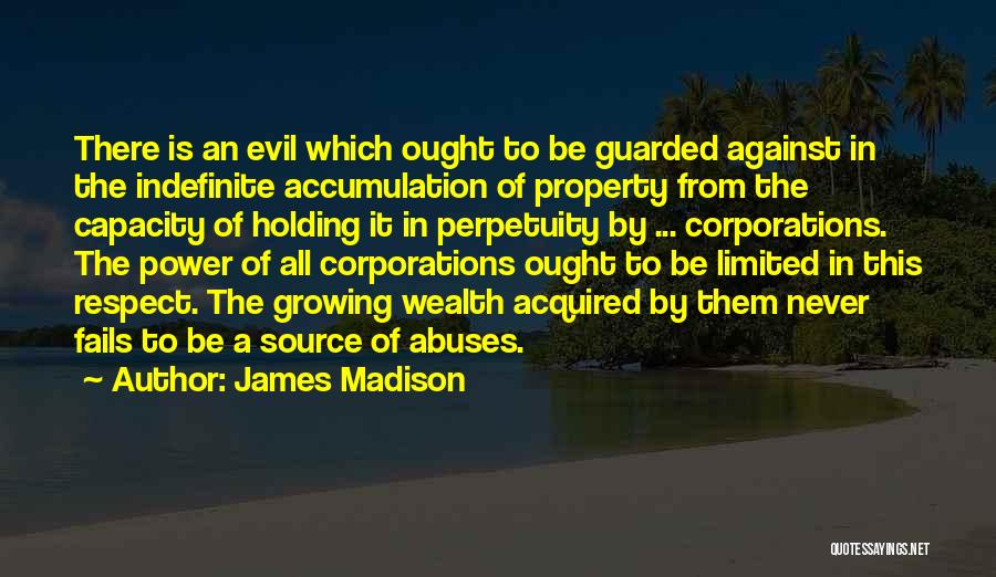 James Madison Quotes 1907157