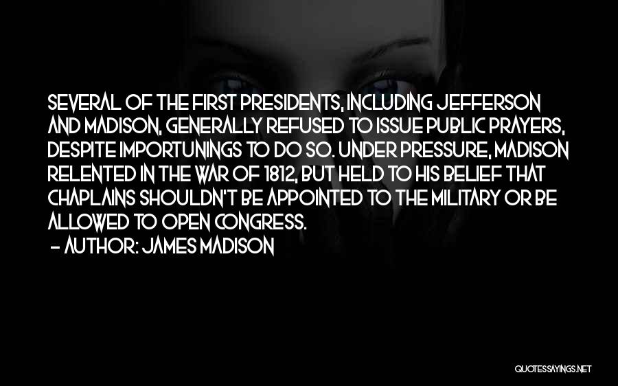 James Madison Quotes 2033640