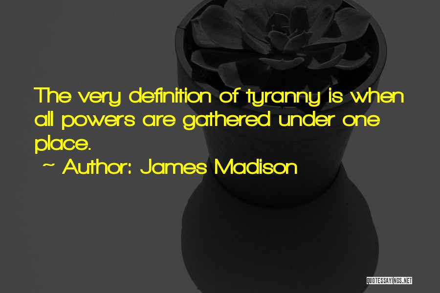 James Madison Quotes 2041513