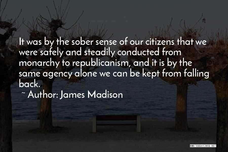 James Madison Quotes 204680