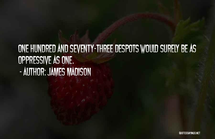 James Madison Quotes 2182350