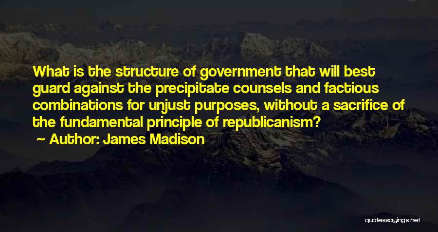 James Madison Quotes 261227