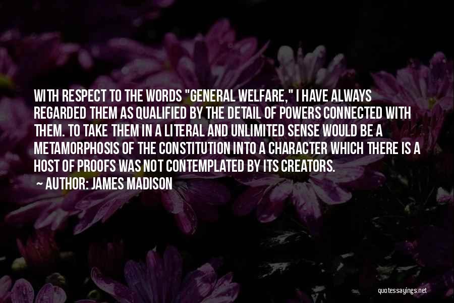 James Madison Quotes 334712