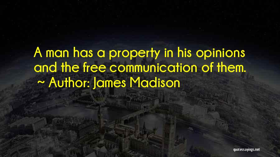 James Madison Quotes 341129