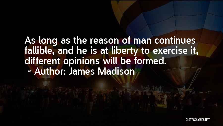 James Madison Quotes 446278