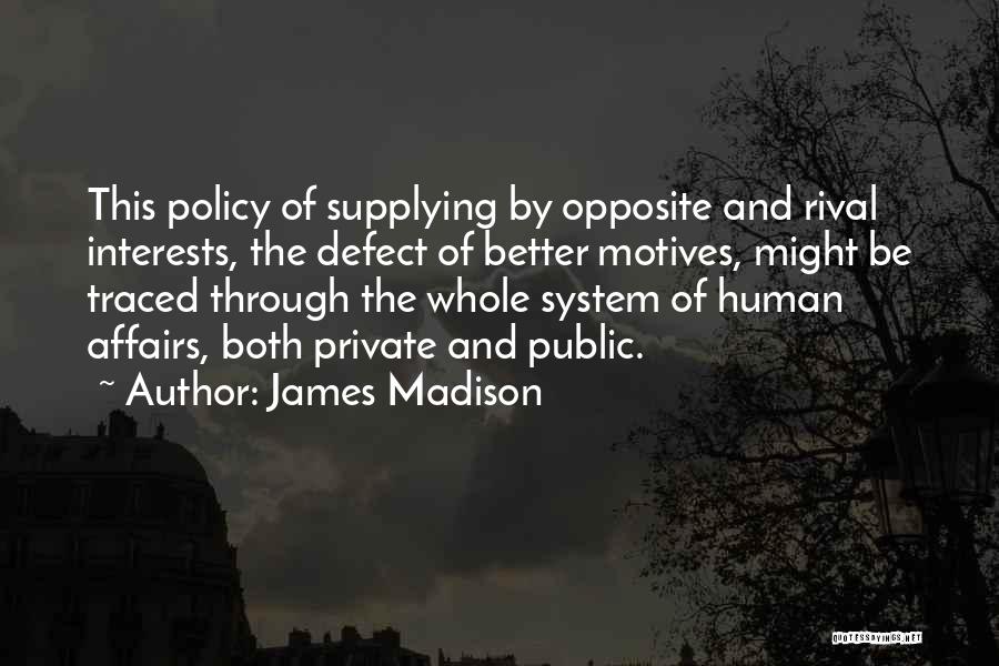 James Madison Quotes 523290