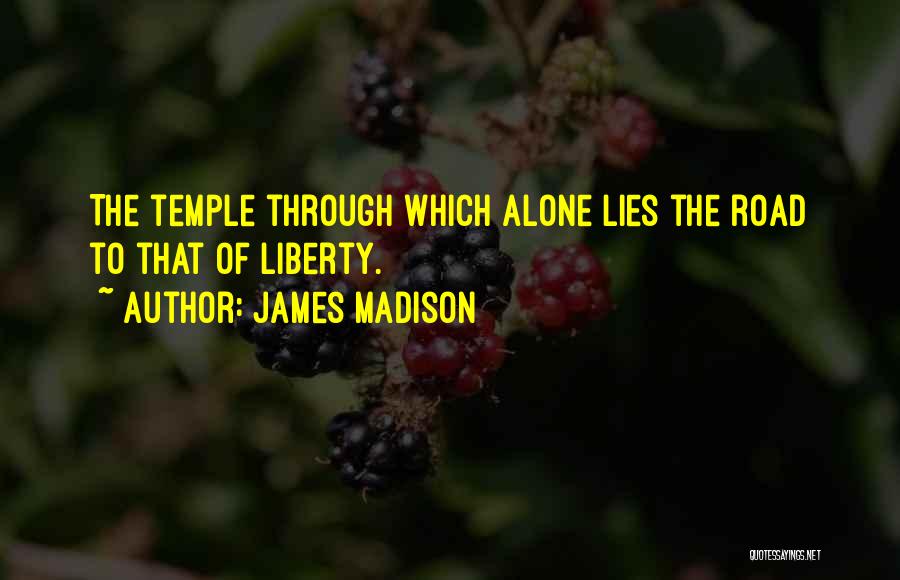 James Madison Quotes 572587