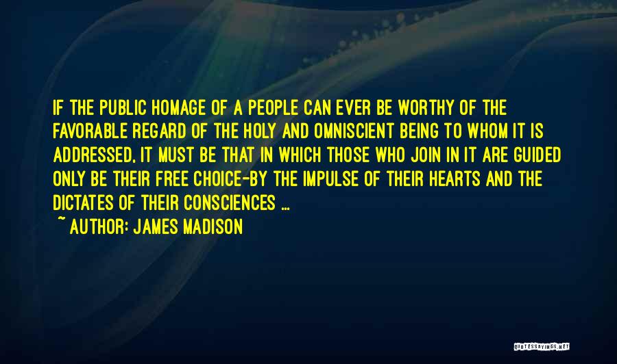 James Madison Quotes 572917