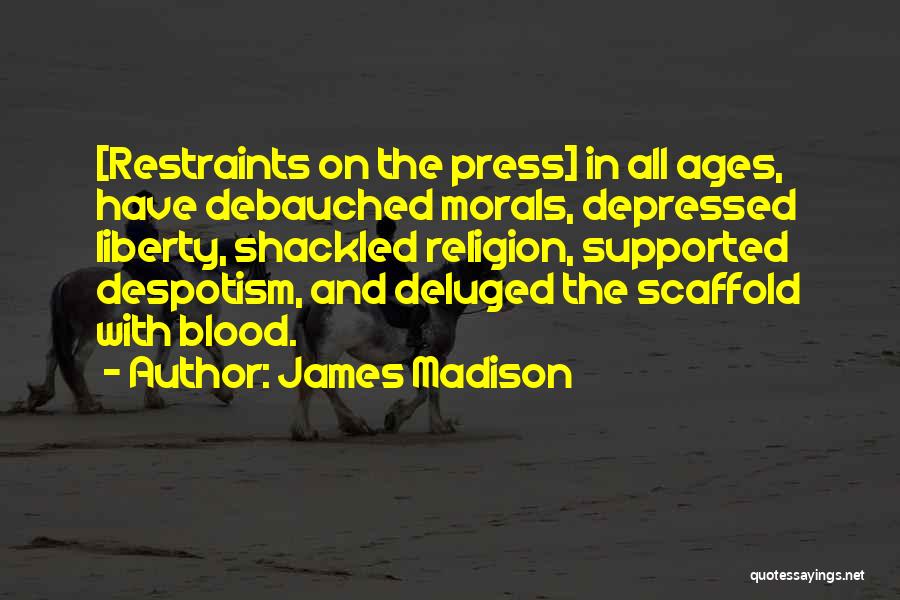 James Madison Quotes 716127