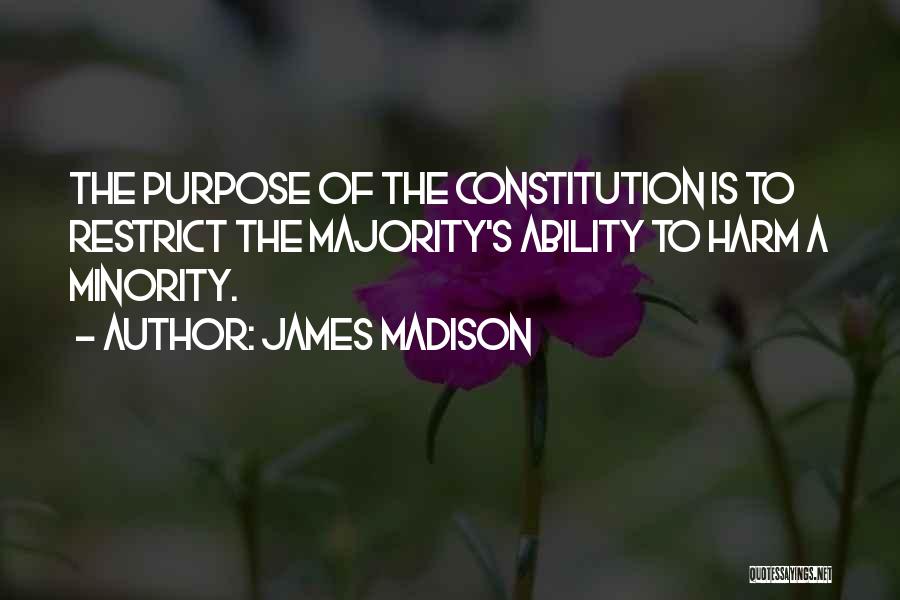 James Madison Quotes 781936