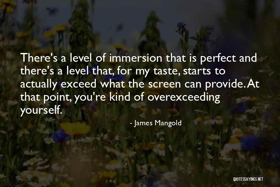 James Mangold Quotes 1411058