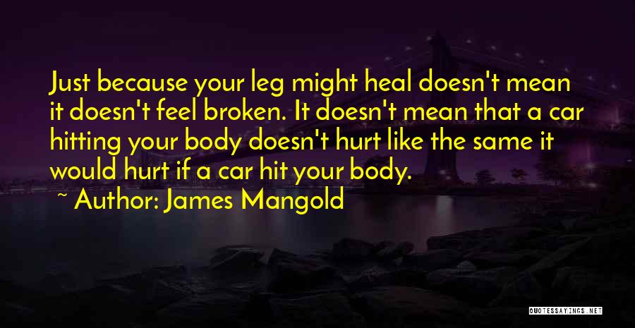 James Mangold Quotes 296577