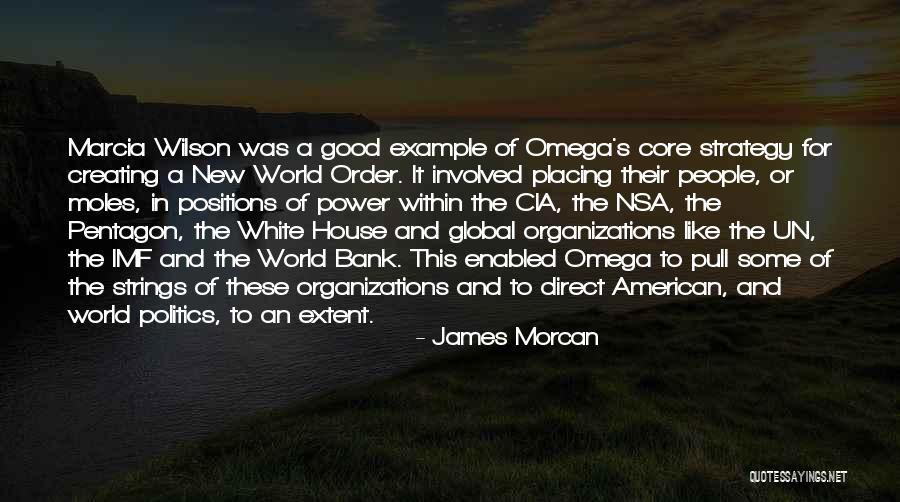 James Marcia Quotes By James Morcan