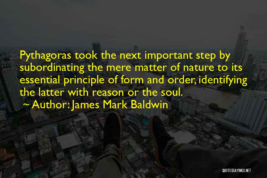 James Mark Baldwin Quotes 404641