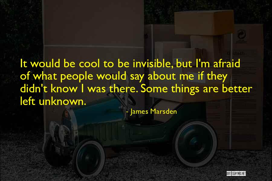 James Marsden Quotes 1852005 James Marsden Quotes 1852005