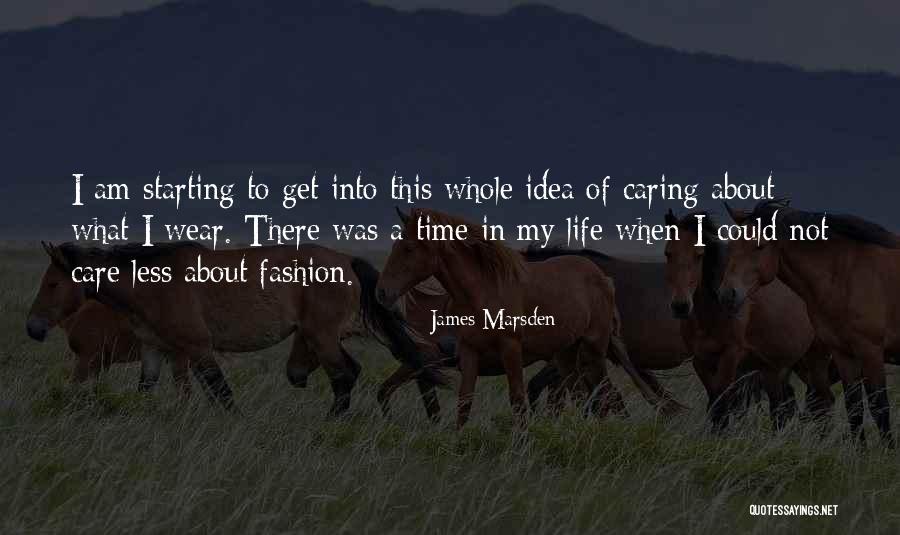 James Marsden Quotes 1858154 James Marsden Quotes 1858154