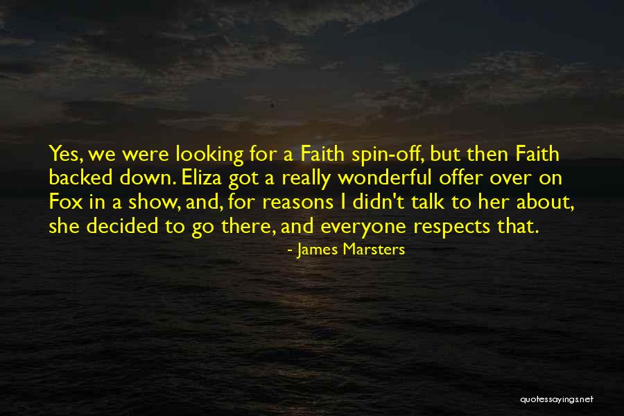 James Marsters Quotes 1210203