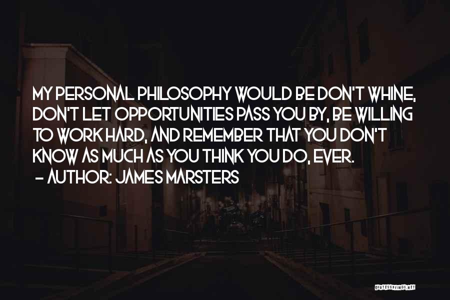 James Marsters Quotes 2093922