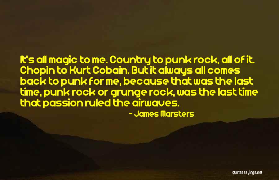 James Marsters Quotes 874491