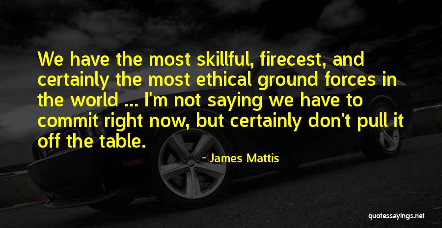 James Mattis Quotes 2169539