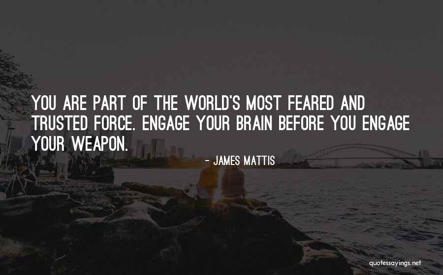 James Mattis Quotes 260228