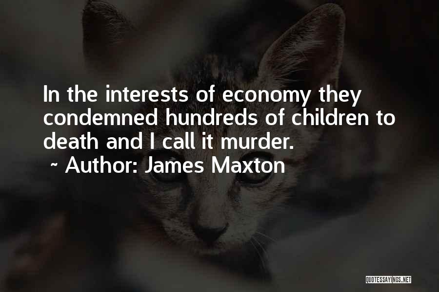 James Maxton Quotes 2021048