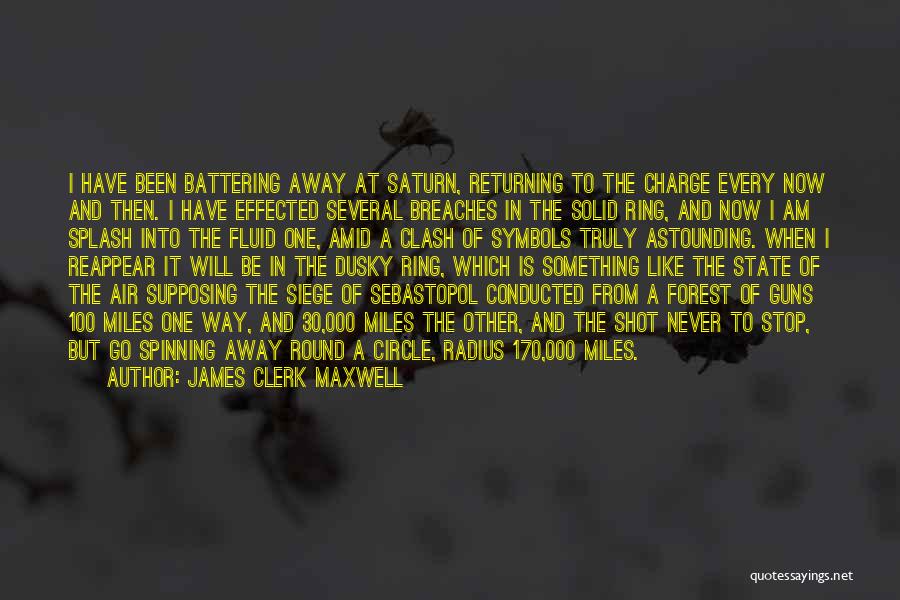 James Maxwell Clerk Quotes By James Clerk Maxwell