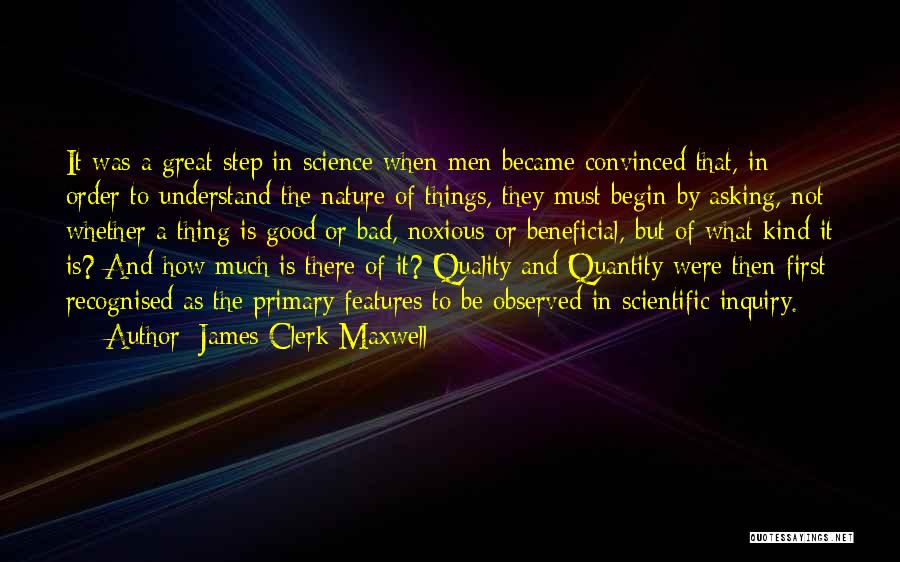 James Maxwell Clerk Quotes By James Clerk Maxwell