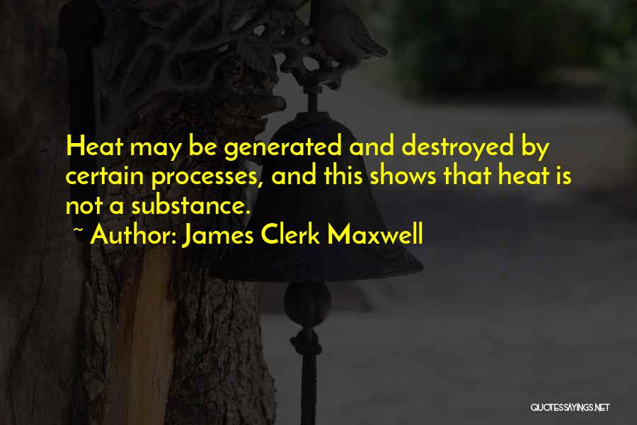 James Maxwell Clerk Quotes By James Clerk Maxwell