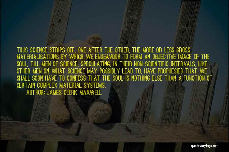 James Maxwell Clerk Quotes By James Clerk Maxwell