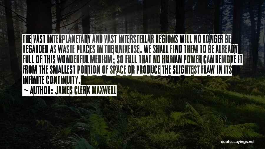 James Maxwell Clerk Quotes By James Clerk Maxwell