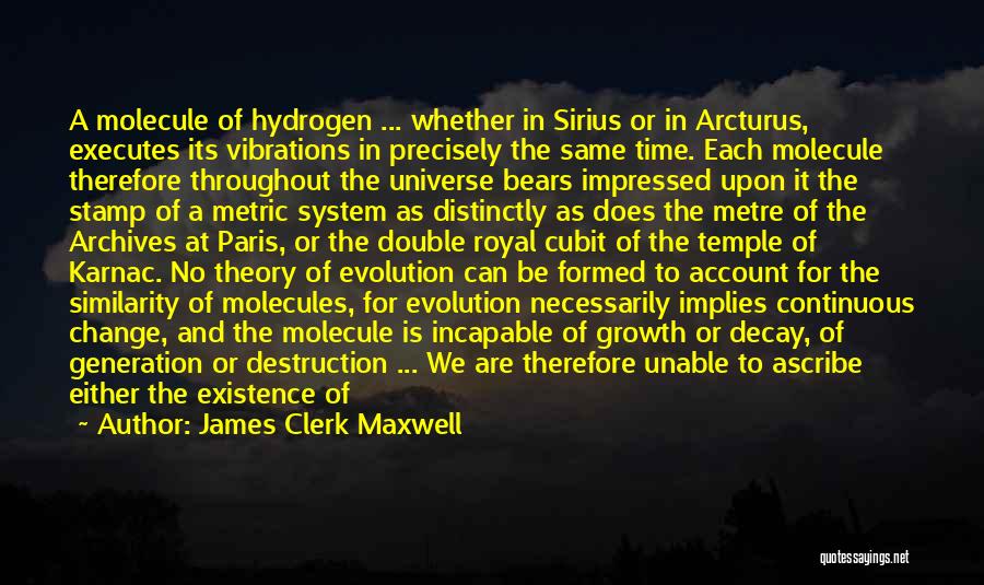 James Maxwell Clerk Quotes By James Clerk Maxwell