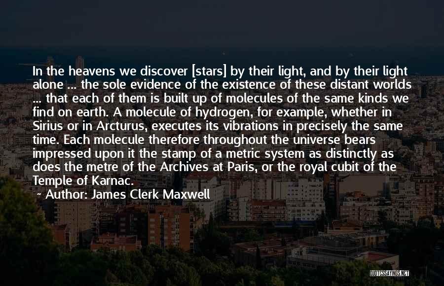 James Maxwell Clerk Quotes By James Clerk Maxwell