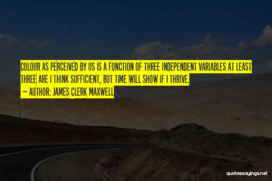 James Maxwell Clerk Quotes By James Clerk Maxwell