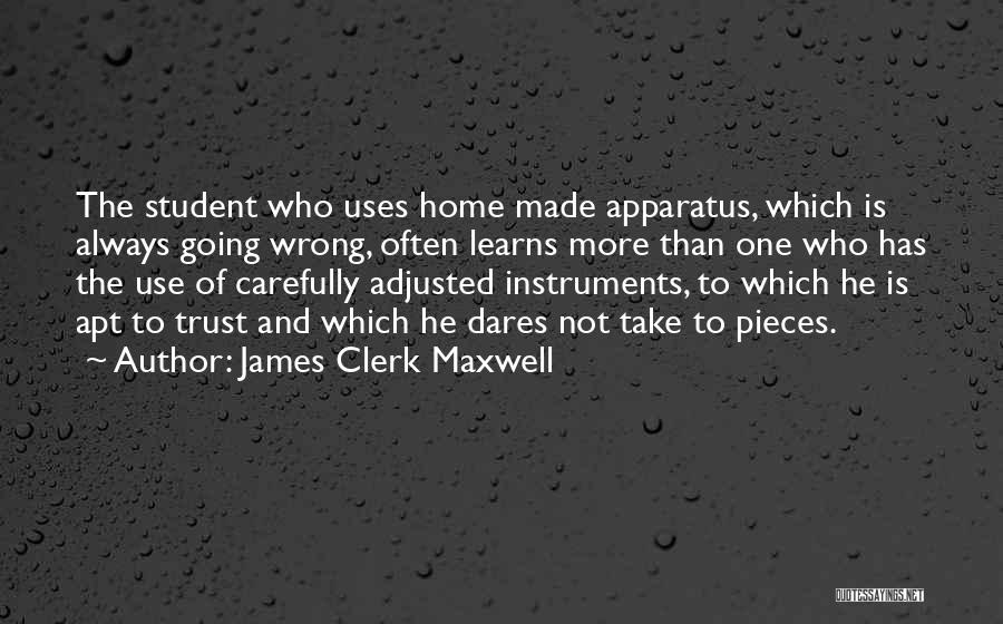 James Maxwell Clerk Quotes By James Clerk Maxwell