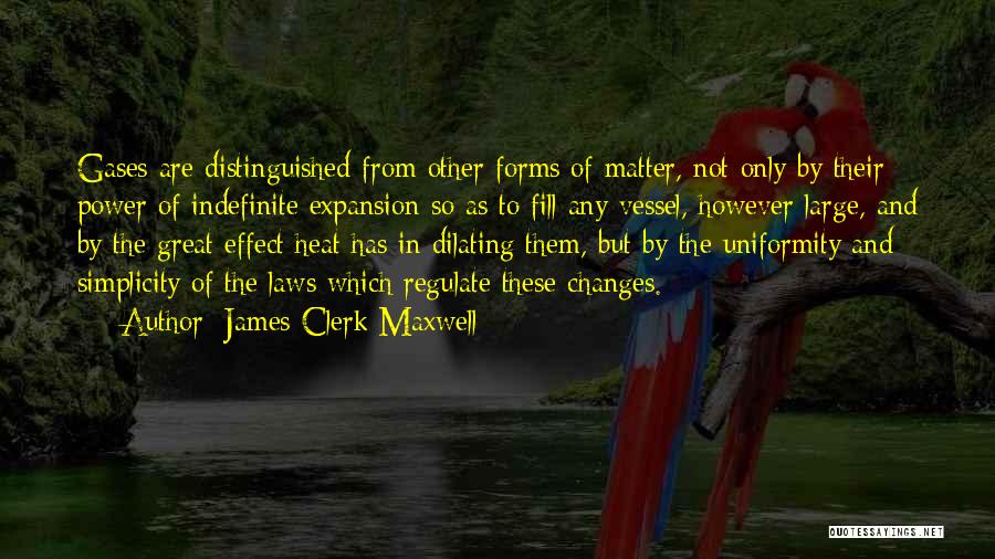 James Maxwell Clerk Quotes By James Clerk Maxwell