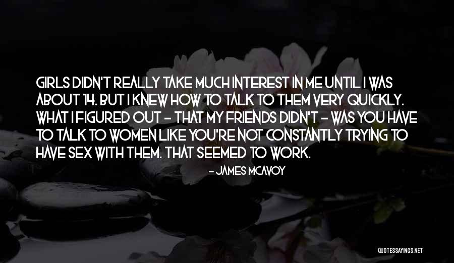 James McAvoy Quotes 1141640