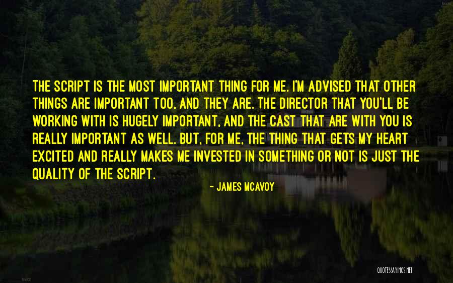 James McAvoy Quotes 1335895