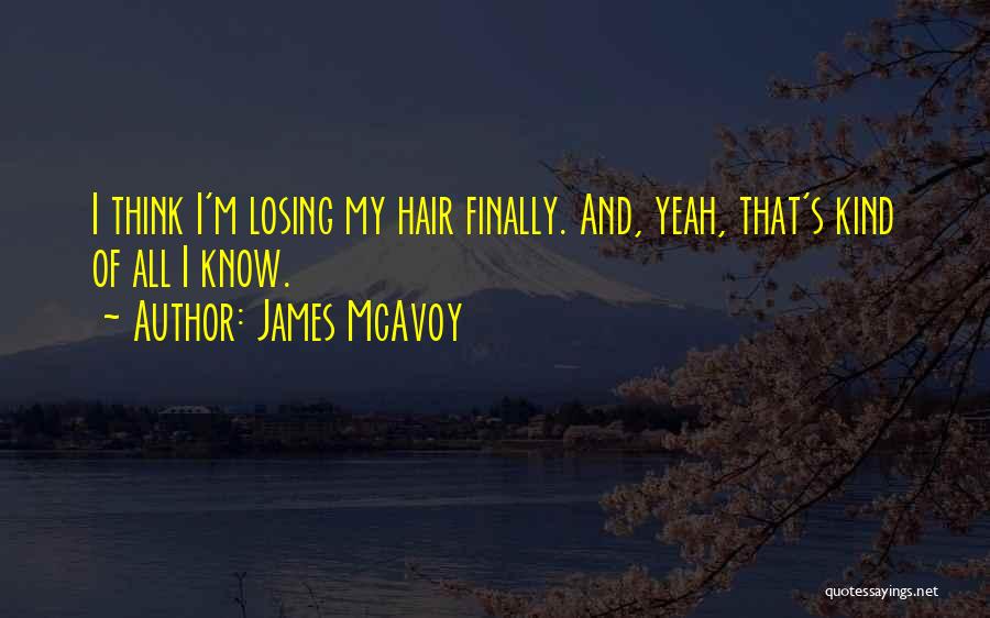 James McAvoy Quotes 410175